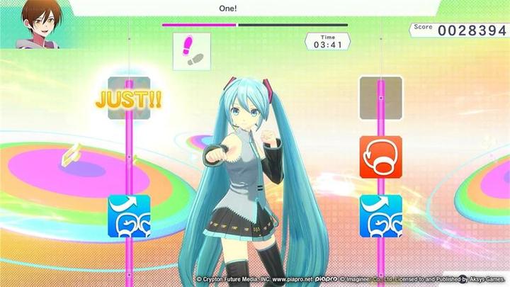 Actual product image Aksys Game Fitness Boxing - Feat. Hatsune Muki SWITCH (Switch, Switch Lite, Switch OLED, EN)