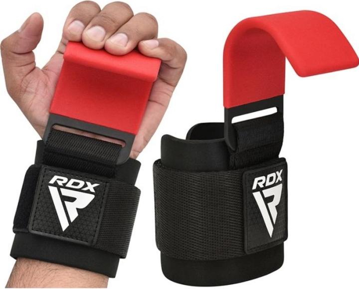Immagine prodotto Rdx Gym Hook Strap Red Plus
