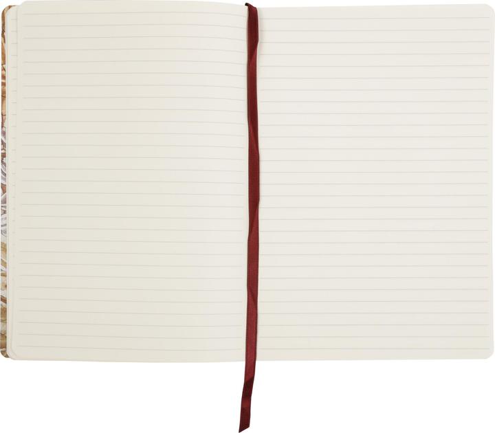 Image du produit Rhodia collection ORANGE Botanique - carnet souple A5 ligné, 160 pages - Amarante (A5, Couverture rigide)