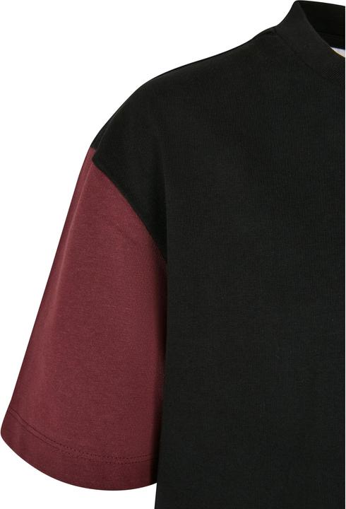 Image du produit Urban Classics Garçons Organic Oversized Colorblock Tee (158)