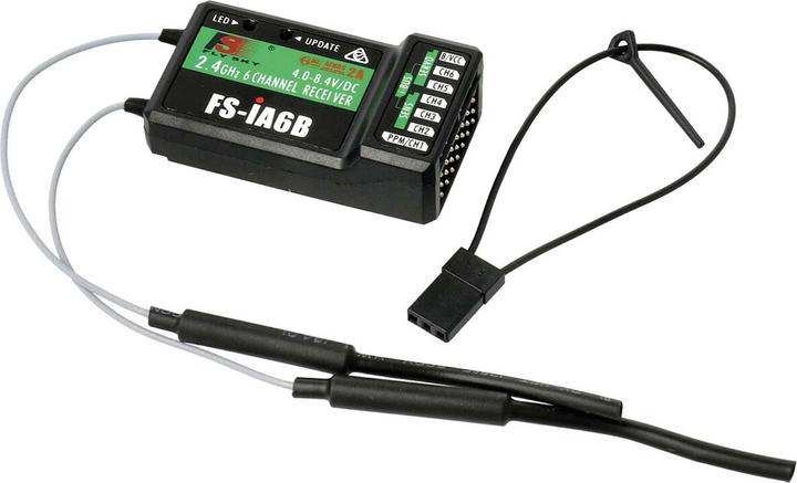 Actual product image Fly Sky Flysky FS-IA6B AFHDS2A receiver 6 channel with ibus