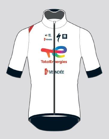 Sportful TotalEnergies Fiandre Pro Short Sleeve