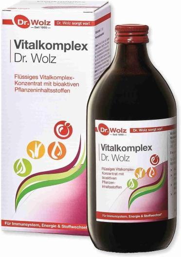 Produktbild Dr. Wolz Vitalkomplex (1 Stück, Flüssigkeit, 500 g)