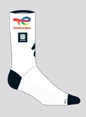 Sportful TotalEnergies Race Socks (XL)