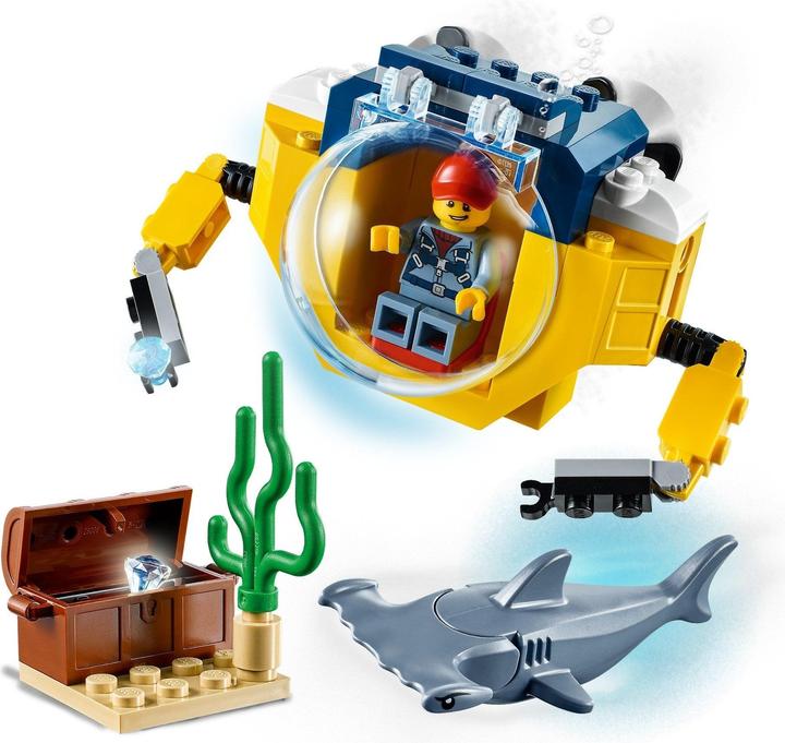 Image du produit LEGO Un mini sous-marin pour les chercheurs en sciences marines (60263, LEGO City)