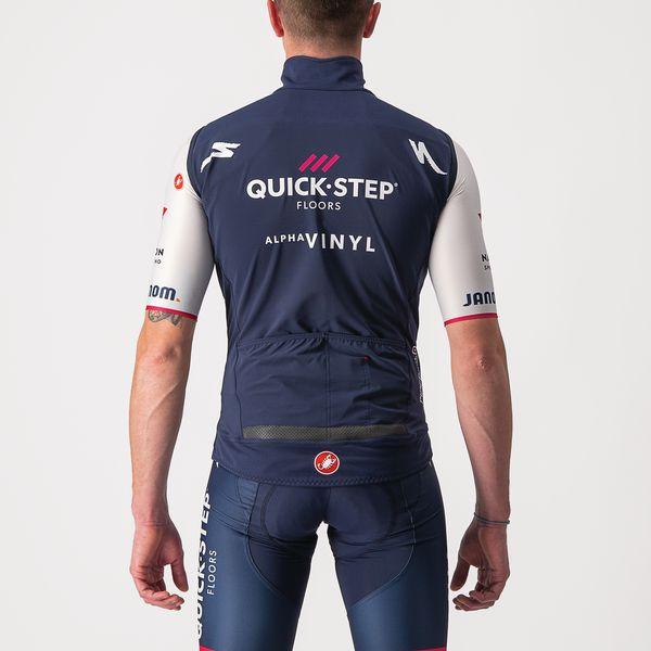 Actual product image Castelli Quick-Step Alpha Vinyl Perfetto RoS Vest (3XL)