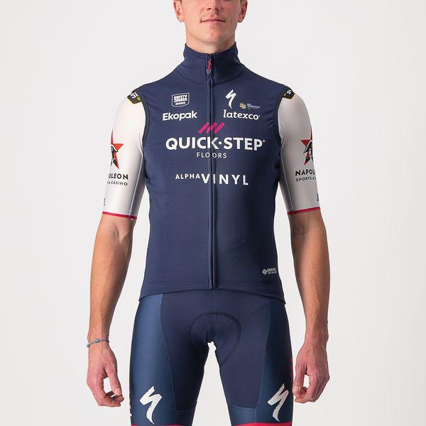 Actual product image Castelli Quick-Step Alpha Vinyl Perfetto RoS Vest (3XL)