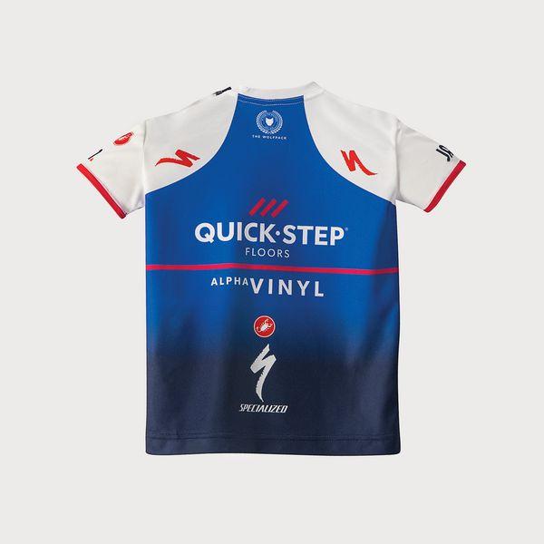Actual product image Castelli Quick-Step Alpha Vinyl Infant Jersey (92, 98)