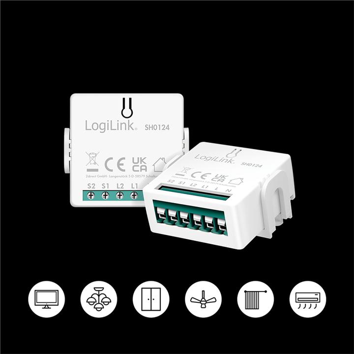 Image du produit LogiLink Maison intelligente Wi-Fi Switch Module