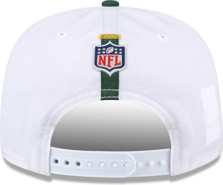 Actual product image New Era GOLFER Snapback Cap TRAINING 2024 Green Bay Packers