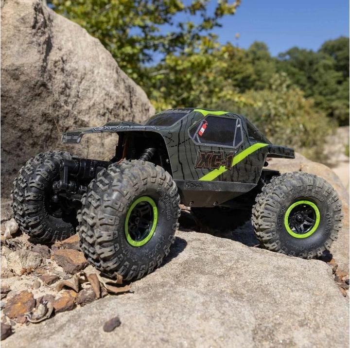 Immagine prodotto Axial Rock Crawler AX24 XC-1 4WS, Verde, RTR, 1:24 (RTR pronto all'uso)