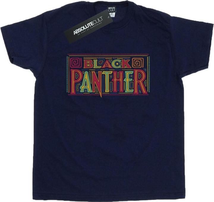 Black Panther Tribal Logo TShirt (L)