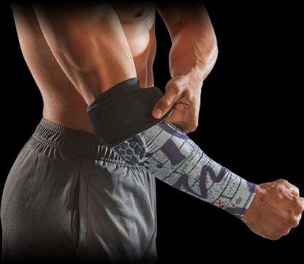 Produktbild McDavid Armschützer "Hexpad" (M)