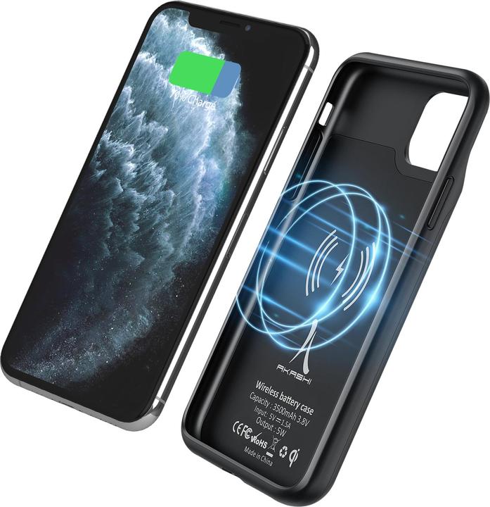 Image du produit Akashi COQUE BATTERIE 3500 MAH IPHONE 11 PRO (Apple iPhone 11 Pro)