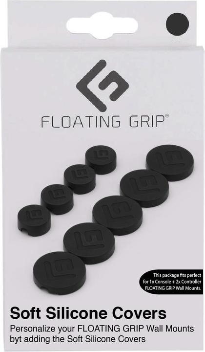 Produktbild Floating Grip Wall Mount Covers (Black)