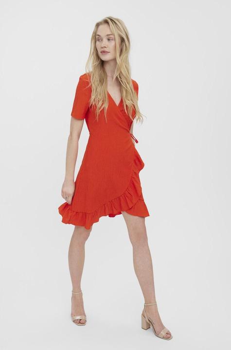 Produktbild Vero Moda Wickel Kurzkleid (M)