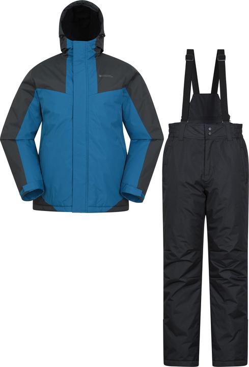 Immagine prodotto Mountain Warehouse Giacca e Pantaloni da Sci Uomo (XS)