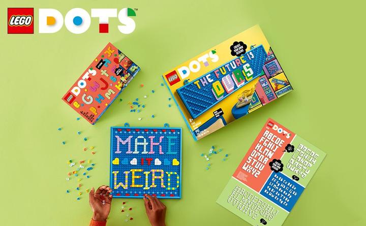 Actual product image LEGO Supplement set XXL messages (41950, LEGO Dots)