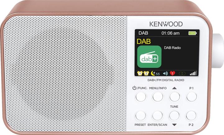 Image du produit Kenwood CR-M30 DAB (DAB+ DAB, FM, Bluetooth)
