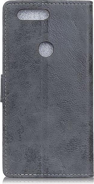 Actual product image MU Classic Vintage Style Leather Cover (OnePlus 5T)