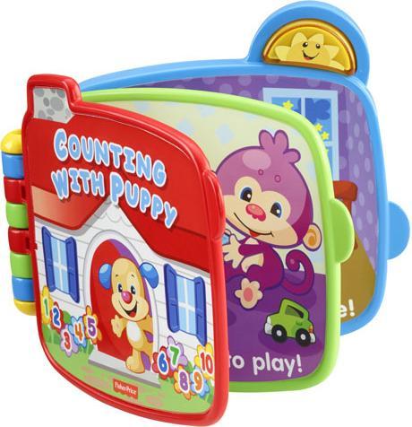 Immagine prodotto Fisher-Price Lernspass Hündchens Zahlenbuch (DE) (Tedesco)