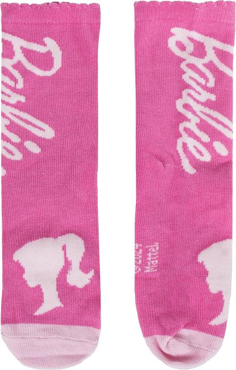 Image du produit Disney Pack de chaussettes 3 pièces Barbie (Lot de 3, 27, 30)