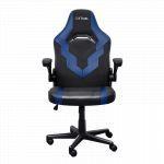 Actual product image Trust GXT 703B Riye Gaming Chair Black/Blue