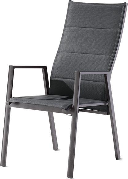 Produktbild Sieger Navaro Verstellbarer Sessel Aluminium/Gepolstert
