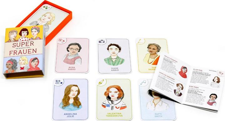 Immagine prodotto Super donne nuova edizione (Tedesco)