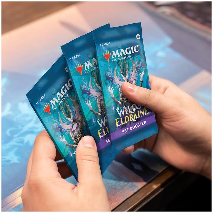 Productafbeelding Magic the Gathering Wilds of Eldraine: Set-Booster Display -EN-. (Engels, Booster display)