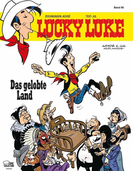 Immagine prodotto Das gelobte Land (Tedesco, Achdé, 2017)