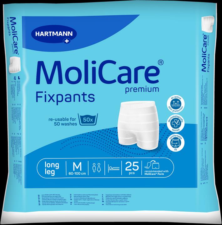 Image du produit MoliCare Premium Fixpants longleg M (25 x, M)
