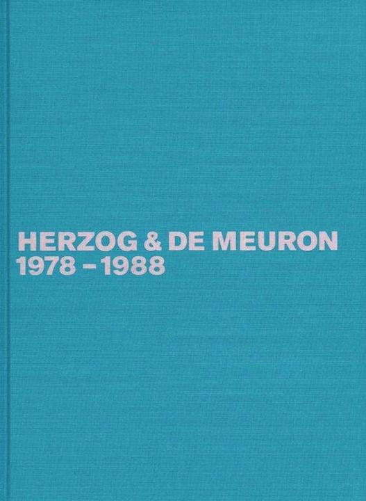 Produktbild Herzog und de Meuron 1978 1988 (Deutsch, Mack, Gerhard, 1997)