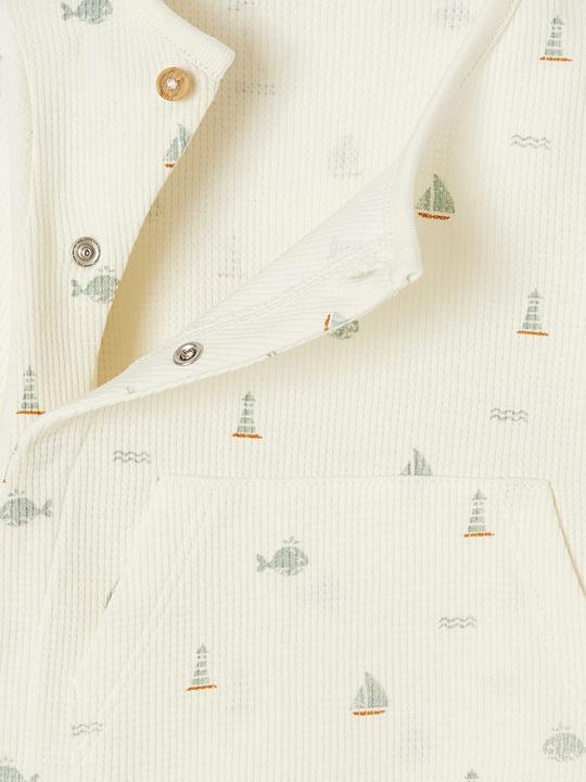 Immagine prodotto Vertbaudet Bio-Kollektion: Baby Sweatshirt mit Kängurutasche (68)