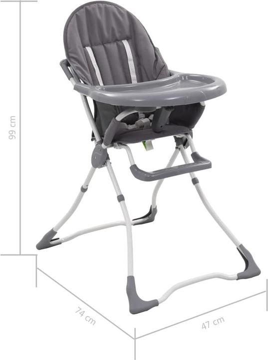 Image du produit VidaXL Jara'Me (Chaise haute)