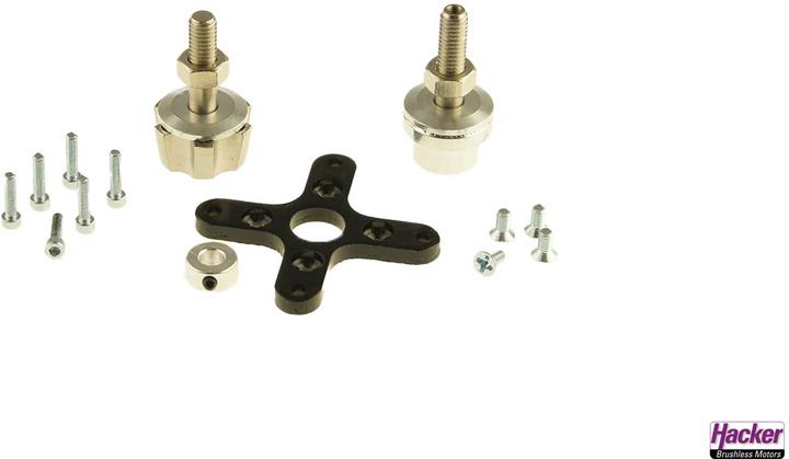 Actual product image Hacker Airplane model Brushless Elektromo