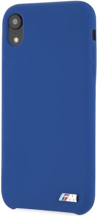 Produktbild BMW Etui BMHCI61MSILNA iPhone Xr niebieski/navy hardcase Silicone M Collection (Apple iPhone XR)