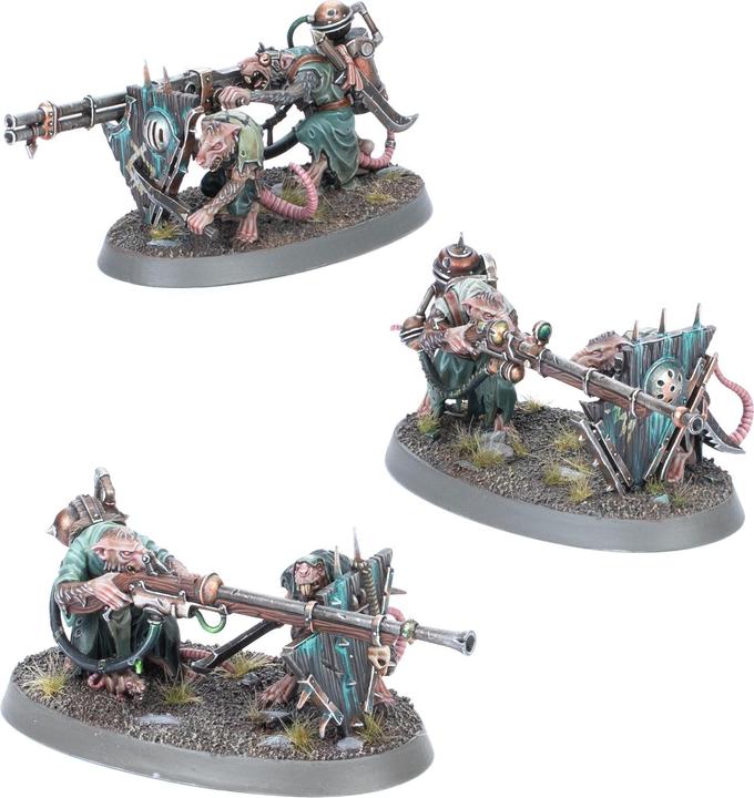 Productafbeelding Games Workshop Skaventide (Plastic)