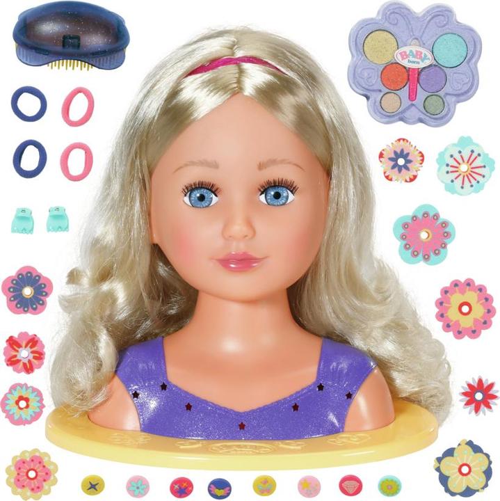 Actual product image Zapf Creation Sister Styling Head