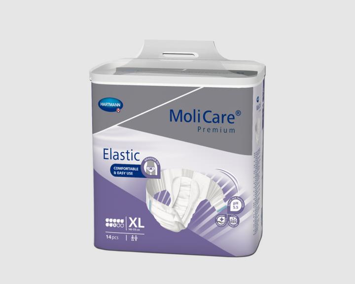 Actual product image MoliCare Elastic 8 XL (14 x, Large plus)