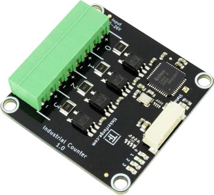 Actual product image Tinkerforge Industrial Counter Bricklet