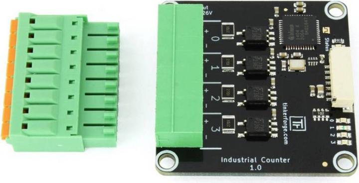 Actual product image Tinkerforge Industrial Counter Bricklet