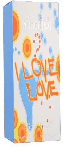 Produktbild Moschino I Love Love (Eau de Toilette, 50 ml)
