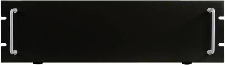 Actual product image Blanko 480 mm (19″) rack empty enclosure 3 U mounting kit (19" rack)