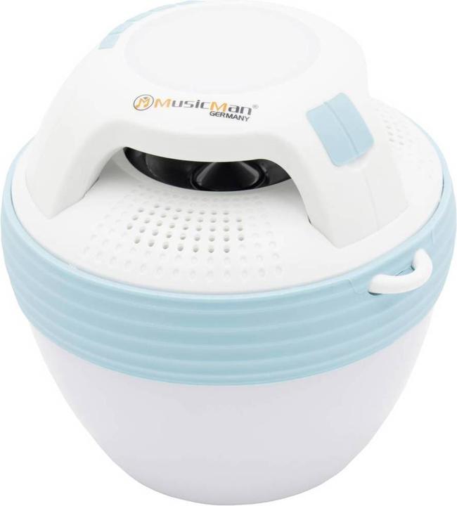 Technaxx BT-X60 Waterproof Speaker (8 h, USB power delivery)
