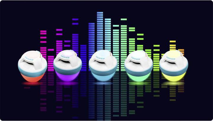 Actual product image Technaxx BT-X60 Waterproof Speaker (8 h, USB power delivery)