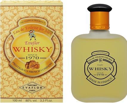Produktbild Evaflor Whisky For Men EDT spray 100ml (Eau de Toilette, 100 ml)