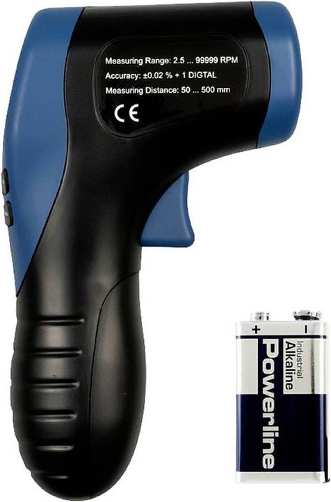 Image du produit PCE Instruments Tachymètre (Mallette d'instruments de mesure)