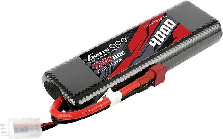 Image du produit Gens Ace 2S1P HardCase (7.40 V, 4000 mAh)