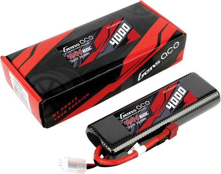 Image du produit Gens Ace 2S1P HardCase (7.40 V, 4000 mAh)